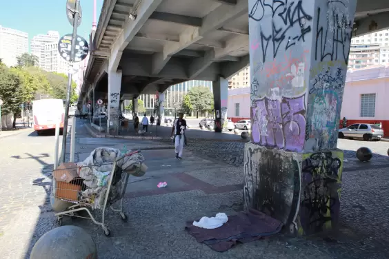 Pessoas em situação de rua contam com ação social nesta quarta-feira, no Dia Mundial dos Pobres Pessoas em situação de rua contam com ação social nesta quarta-feira, no Dia Mundial dos Pobres