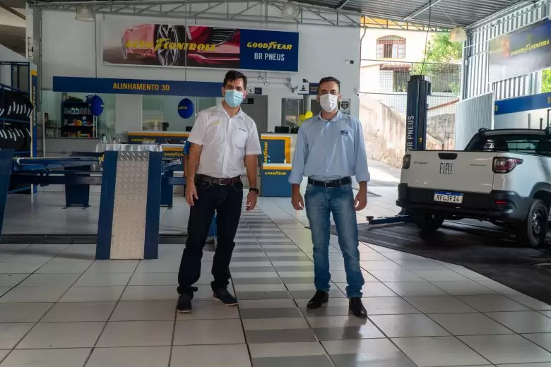 Líder no setor, Grupo BR Pneus inaugura a primeira filial em Itabira