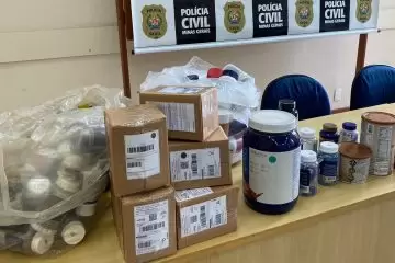 Polícia Civil desmonta esquema de suplementos falsos em BH