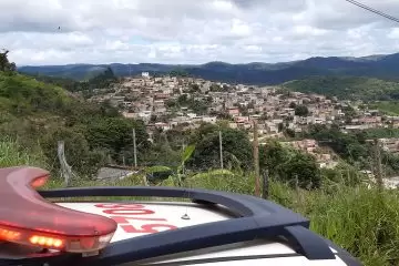 PM apreende arma e detém suspeito após homem ser baleado em Itabira