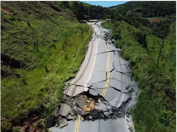 Saiba quais pontos das rodovias mineiras estão interditados neste feriado