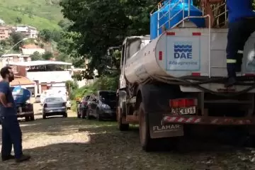 DAE disponibiliza caminhões-pipa para reforçar abastecimento, mas pede população economia no consumo