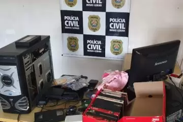 Homem é preso por suspeita de pedofilia, na Grande BH