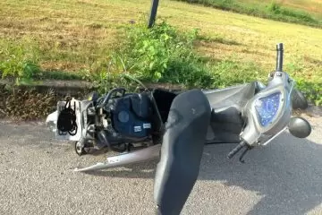 Mulher é socorrida em estado grave após acidente na BR-262