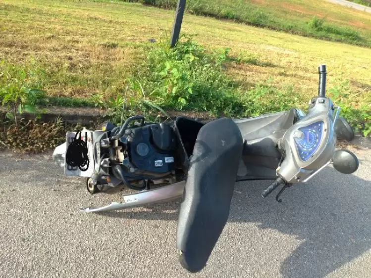 Mulher é socorrida em estado grave após acidente na BR-262