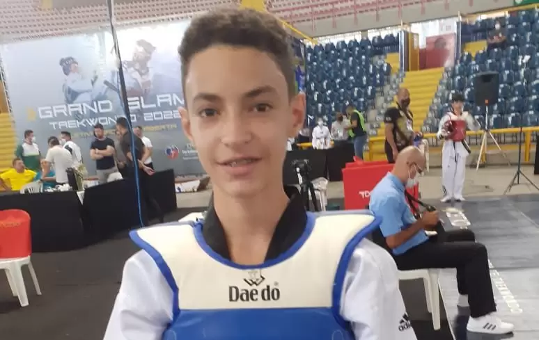 Itabiranos conquistam seis medalhas no Grand Slam de Taekwondo Itabiranos conquistam seis medalhas no Grand Slam de Taekwondo
