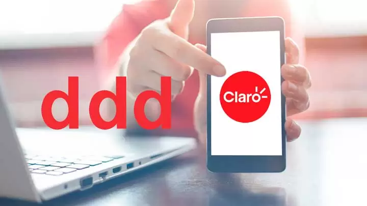 O que é o DDD da Claro?