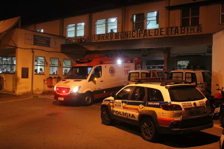 Homem é agredido com porretada no rosto em Ipoema Homem é agredido com porretada no rosto em Ipoema