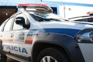 Veículo furtado em São Gonçalo do Rio Abaixo é recuperado pela Polícia Militar