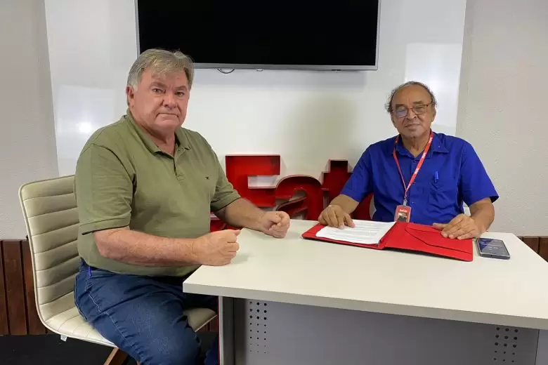 João Mário de Brito anuncia a volta do futebol profissional do Valeriodoce João Mário de Brito anuncia a volta do futebol profissional do Valeriodoce