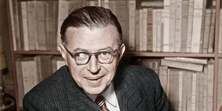 O Existencialismo de Jean-Paul Sartre e a dura realidade da humanidade