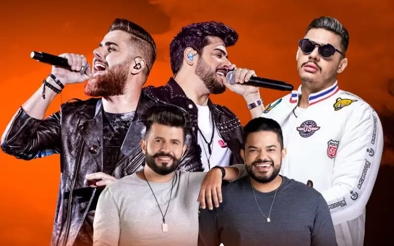 Monlevade Festival: Zé Neto e Cristiano e rapper Hungria são algumas das atrações