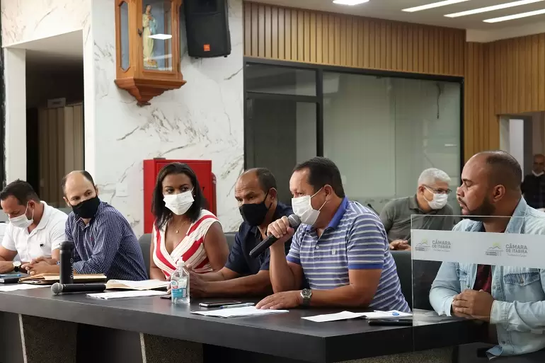 Projeto que viabiliza o Orçamento Impositivo volta a ser pautado na Câmara Municipal de Itabira Projeto que viabiliza o Orçamento Impositivo volta a ser pautado na Câmara Municipal de Itabira
