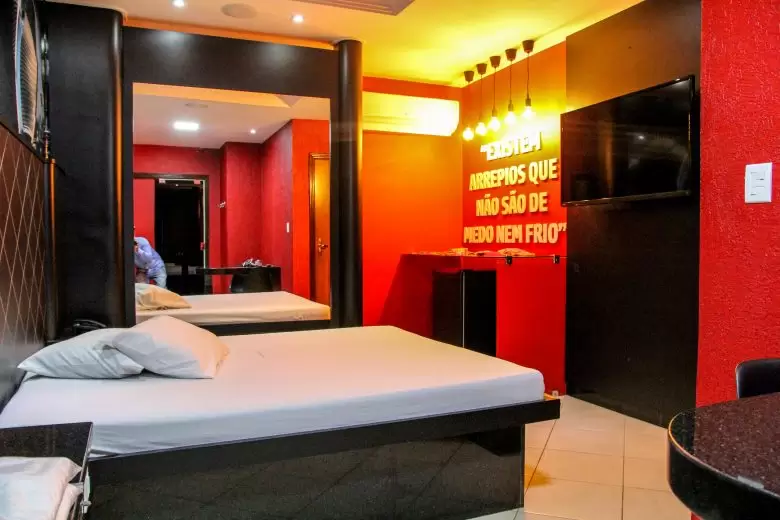 Motel Carinhos e Carícias reinventa e inaugura suíte inédita Motel Carinhos e Carícias reinventa e inaugura suíte inédita
