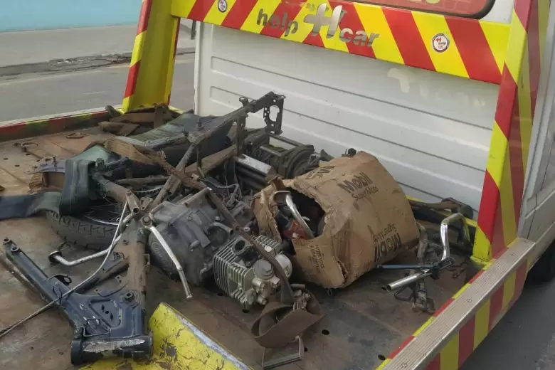 Polícia Militar detém homem por receptação de peças de moto furtada em Mariana Polícia Militar detém homem por receptação de peças de moto furtada em Mariana