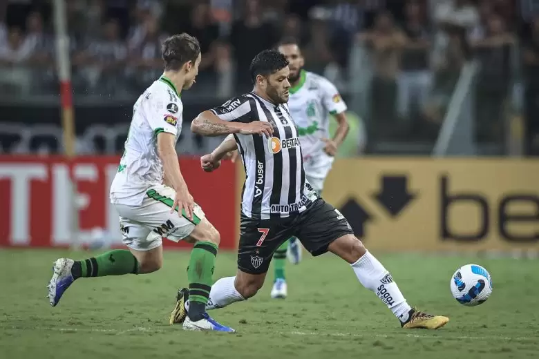 Libertadores: confira os melhores momentos de Atlético e América Libertadores: confira os melhores momentos de Atlético e América