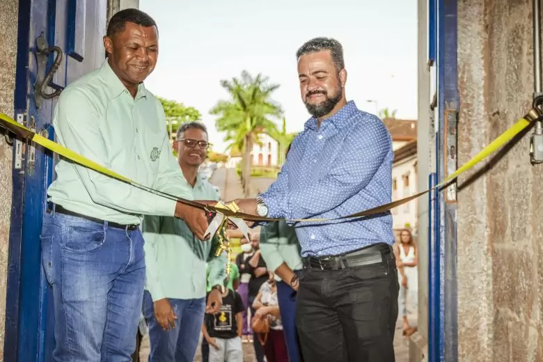 Prefeitura de Santa Bárbara e Santuário do Caraça inauguram Empório no Museu Antoniano Prefeitura de Santa Bárbara e Santuário do Caraça inauguram Empório no Museu Antoniano