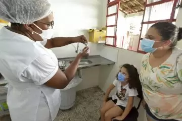 João Monlevade estende a vacinação a todas as crianças de 4 anos
