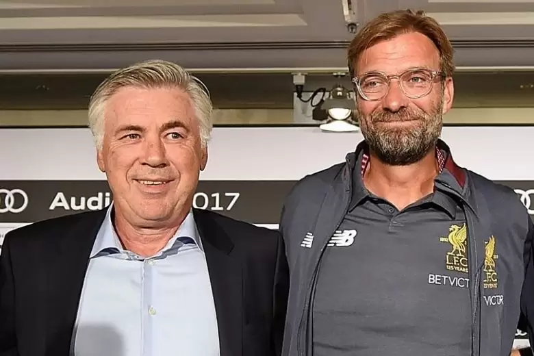 Final da Liga dos Campeões celebra influência de Sacchi sobre Klopp e Ancelotti