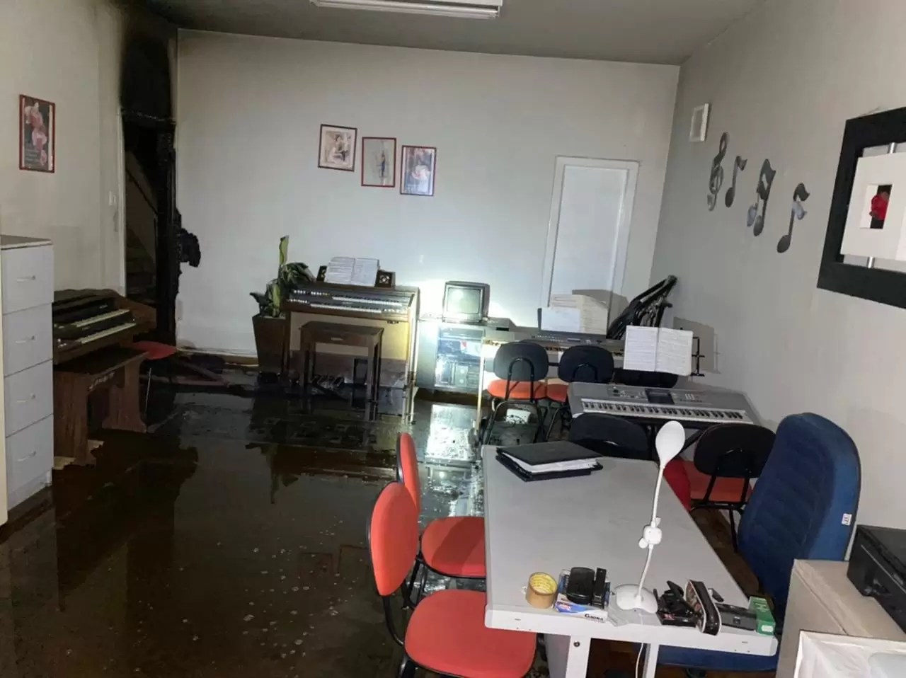Incêndio no centro de BH
