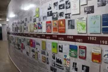 FCCDA abre Festival de Inverno com exposição sobre Drummond