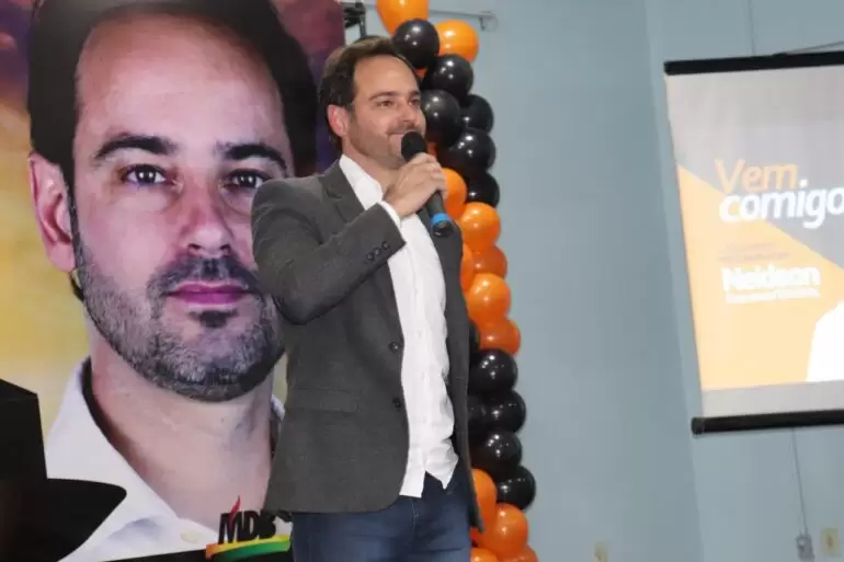 Em evento na Ativa, Neidson Freitas lança pré-candidatura a deputado federal