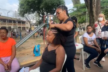 Projeto Cabeça Feita promove ação social no bairro Pedreira neste domingo