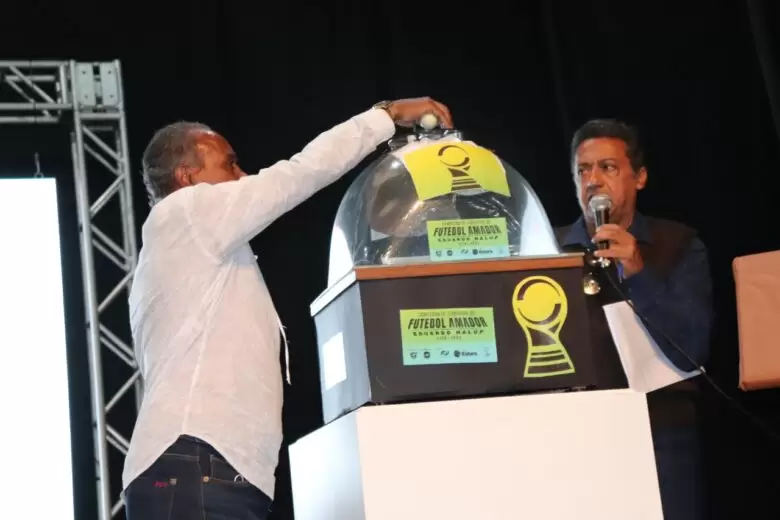 Com homenagem a Maluf, Campeonato Itabirano de Futebol Amador tem chaves sorteadas Com homenagem a Maluf, Campeonato Itabirano de Futebol Amador tem chaves sorteadas