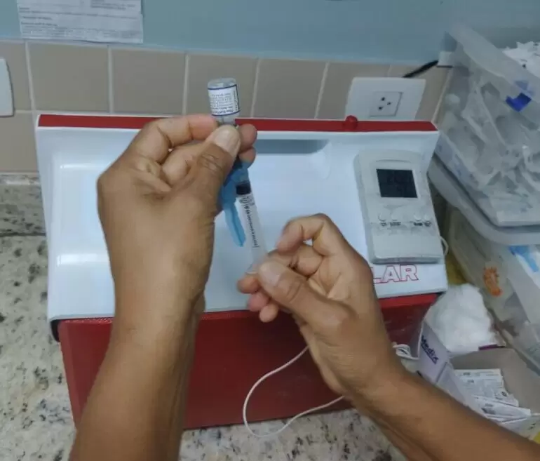Confira o cronograma semanal da vacinação contra o coronavírus em Monlevade Confira o cronograma semanal da vacinação contra o coronavírus em Monlevade