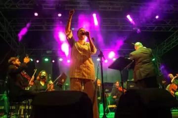 Show de Maria Gadú encerra o 48º Festival de Inverno de Itabira; veja a galeria de fotos