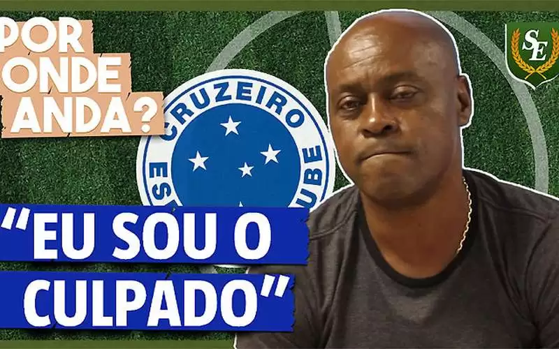 Balu explica por que deixou o Cruzeiro em plena era campeã: ‘Sou o culpado’ Balu explica por que deixou o Cruzeiro em plena era campeã: ‘Sou o culpado’