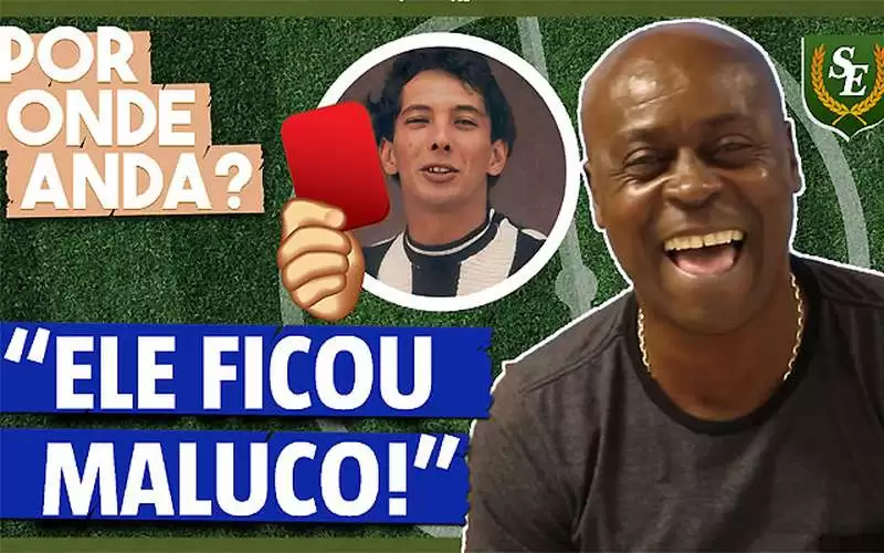 Balu revela atritos com Éder em Cruzeiro x Atlético: ‘O santo não batia’ Balu revela atritos com Éder em Cruzeiro x Atlético: ‘O santo não batia’