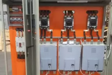 DAE troca painéis de comando na Estação de Tratamento de Água