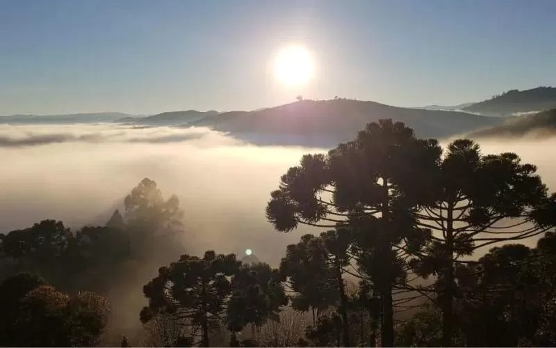 Minas Gerais pode ter nova onda frio nesse fim de semana Minas Gerais pode ter nova onda frio nesse fim de semana