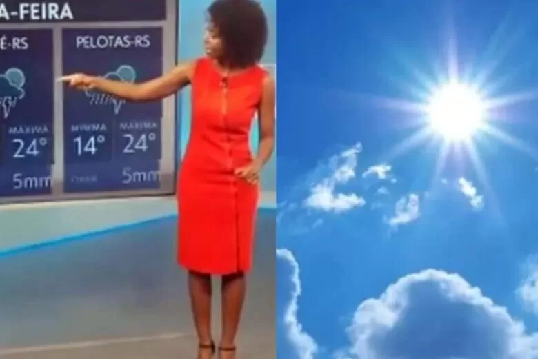 Maju Coutinho? Há anos não ouço esse nome. Confira a previsão de hoje!