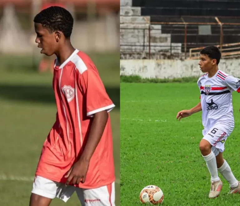 Itabiranos atravessam o estado em busca do sonho de jogar futebol Itabiranos atravessam o estado em busca do sonho de jogar futebol