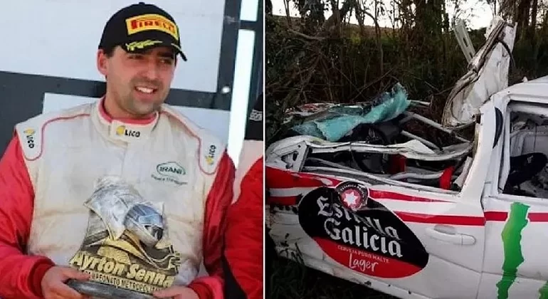 Piloto brasileiro morre após acidente no Campeonato Catarinense de Automobilismo Piloto brasileiro morre após acidente no Campeonato Catarinense de Automobilismo