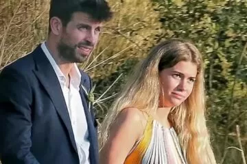 Piqué assume nova namorada, que faz sucesso com sua família e ‘supera’ Shakira