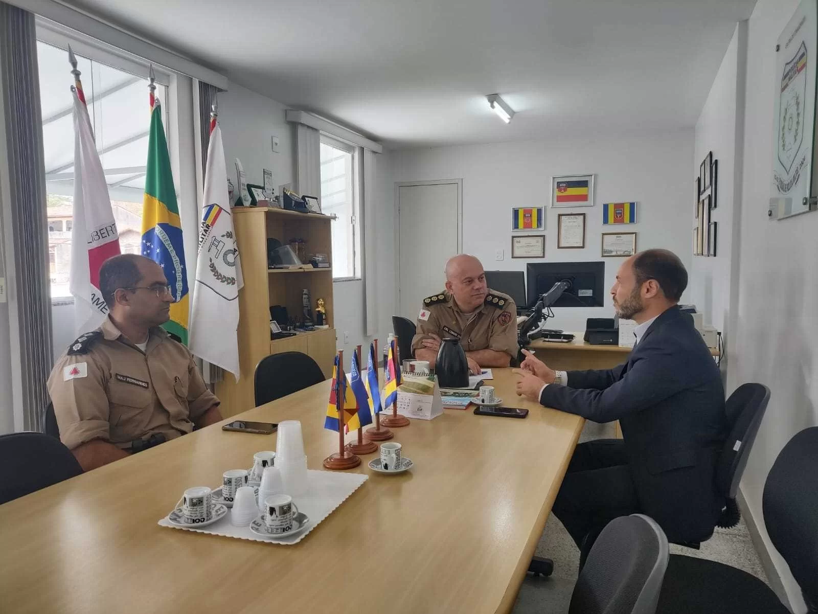 Prefeitura cobra do Governo de Minas mais policiais para Itabira e estuda melhorias para a segurança pública