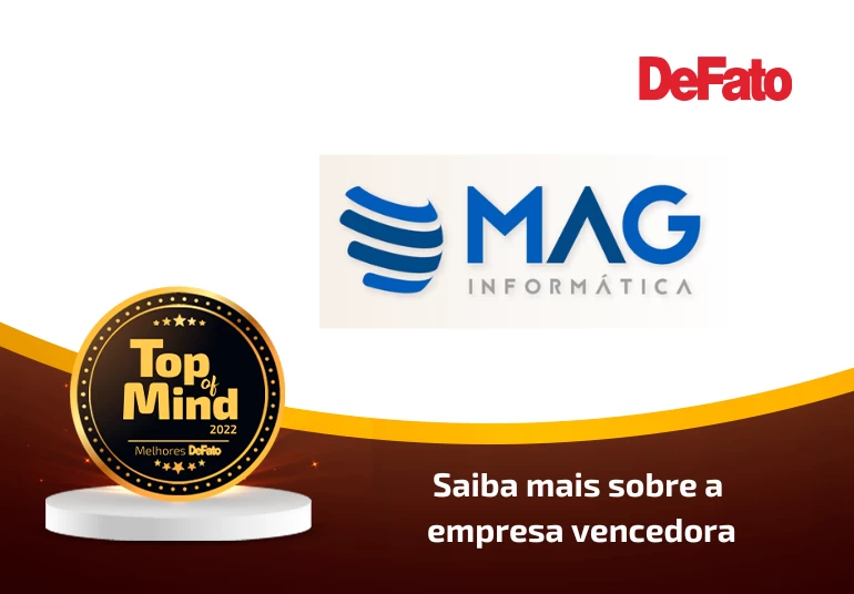 Mag Informática – Top of Mind 2022