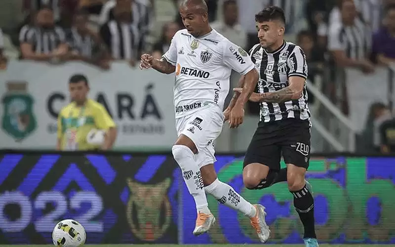 Atlético x Ceará: CBF altera data e horário do duelo pelo Brasileirão