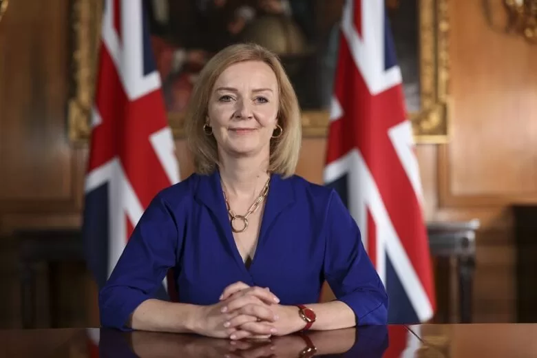 No Reino Unido, Liz Truss confirma renúncia ao cargo de primeira-ministra No Reino Unido, Liz Truss confirma renúncia ao cargo de primeira-ministra