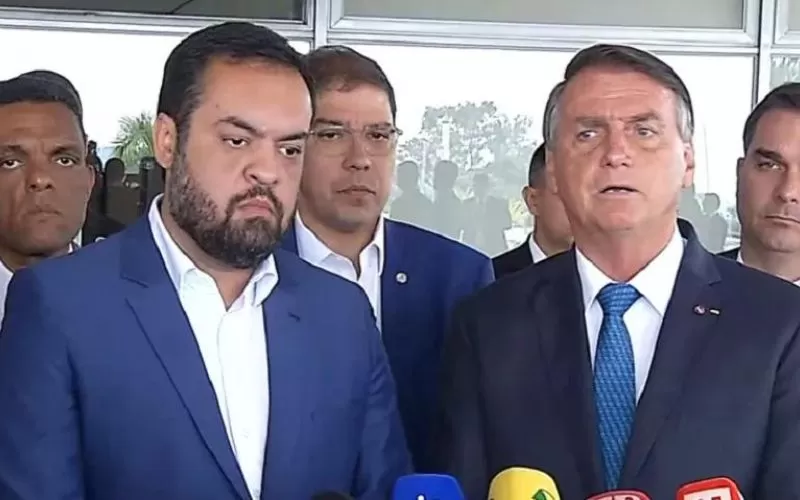 “Rio se tornará a capital da reeleição de Bolsonaro”, declara governador reeleito “Rio se tornará a capital da reeleição de Bolsonaro”, declara governador reeleito