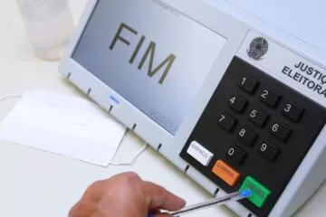 Eleições 2022: Votação encerra às 17h deste domingo