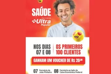 Farmácia Ultrapopular promove grande ação de cuidados em saúde em Itabira