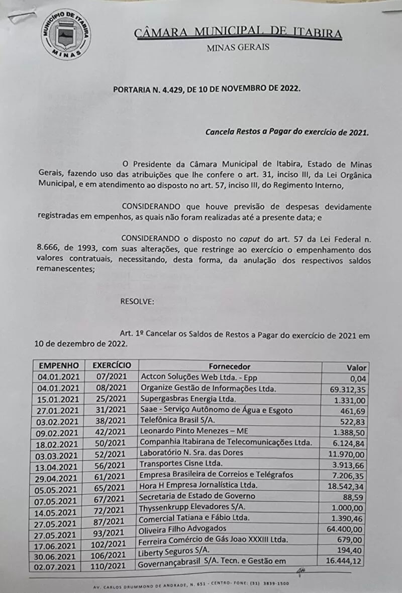 Após interferência do prefeito, Vetão tenta adiar eleição da Câmara e revolta vereadores