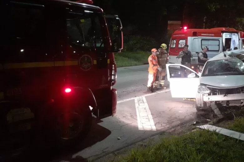 Motorista morre em acidente na BR-381, em Ipatinga Motorista morre em acidente na BR-381, em Ipatinga