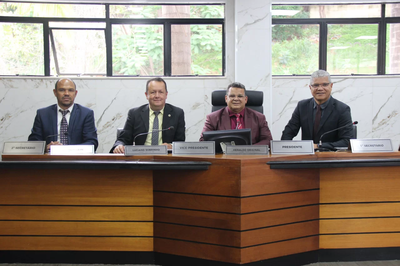 Em nota, Marco Antônio Lage parabeniza Heraldo Noronha, eleito presidente da Câmara de Itabira