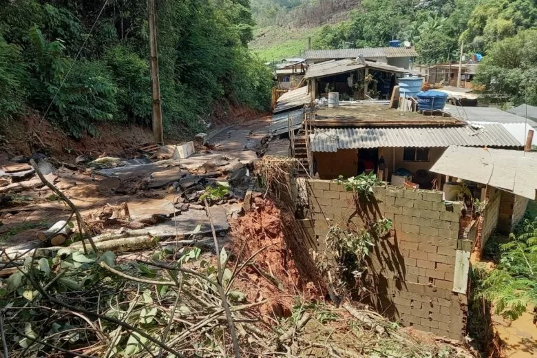 Monlevade decreta situação de emergência por conta das chuvas Monlevade decreta situação de emergência por conta das chuvas