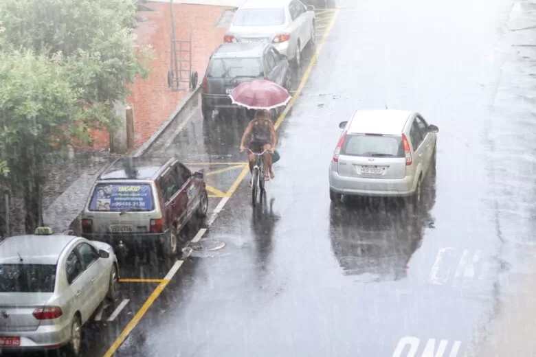Quem avisa, amigo é: não saia de casa sem pegar o guarda-chuva e conferir a previsão do tempo